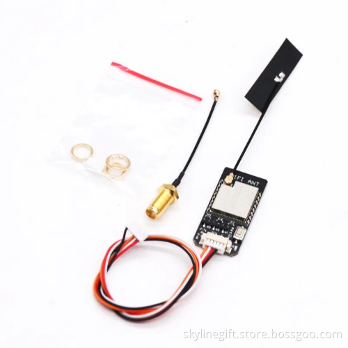 Pixhawk WIFI V2.0 Module PX4 PIX 2.4.8 32 Bit Flight Controller Autopilot 4G TF Safety Switch Buzzer